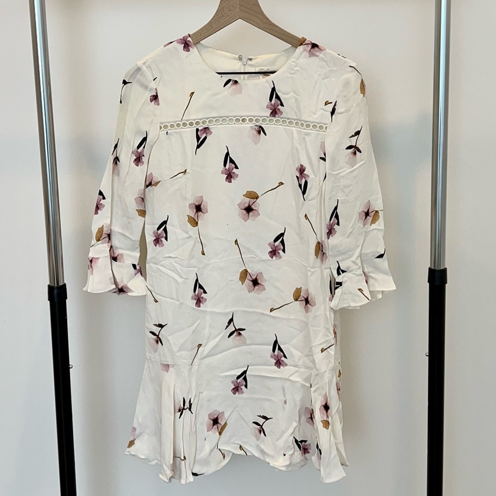 Shoshanna Floral Print Mini Dress Size 6P